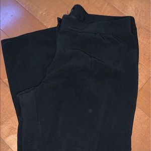 1. State Black Trousers - 20W